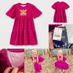 Disney Encanto Butterfly Dress